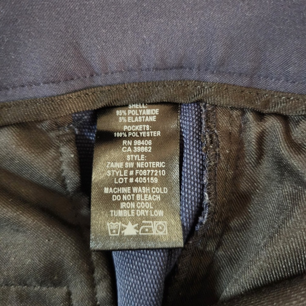 Lot of 2 Theory Zane SW‎ Neoteric Khaki Blue Chino Pants 40x32 Preppy Flat Front - Picture 10 of 16